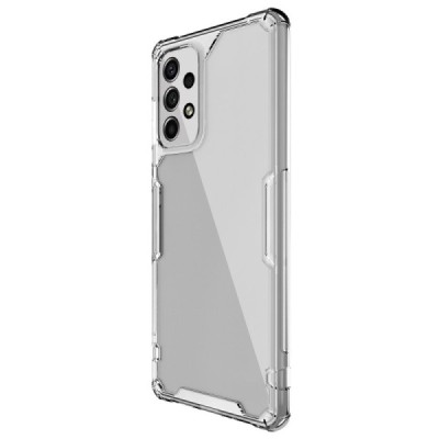„Nillkin“ Nature TPU Pro Samsung Galaxy A53 5G (SM-A536B) прозрачный усиленный защитный твердый силиконовый чехол | Vacins.lv