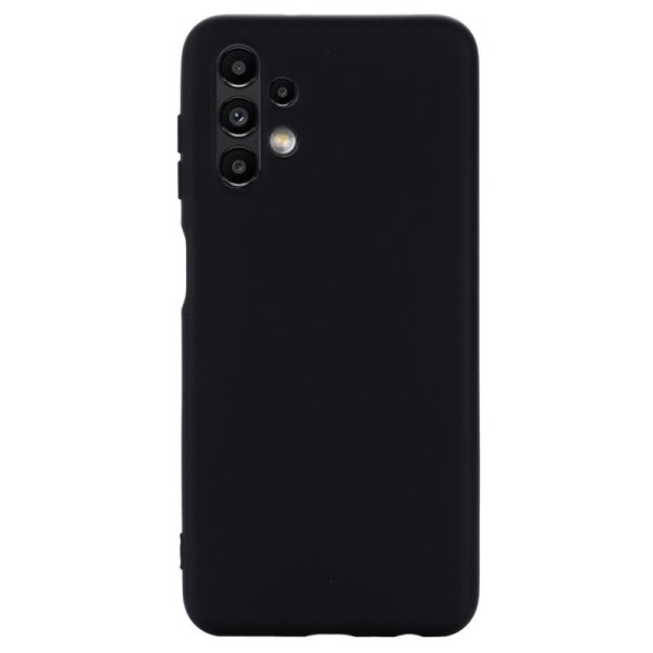 Твердый силиконовый чехол (TPU) „Shell“ - чёрный (Galaxy A13 4G)