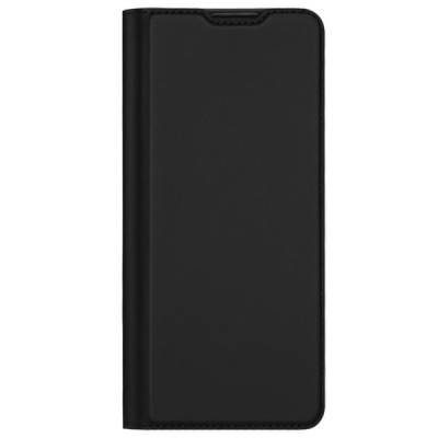 OnePlus Nord CE 2 „Dux Ducis“ Skin sērijas melns ādas atvērams maciņš | Vacins.lv
