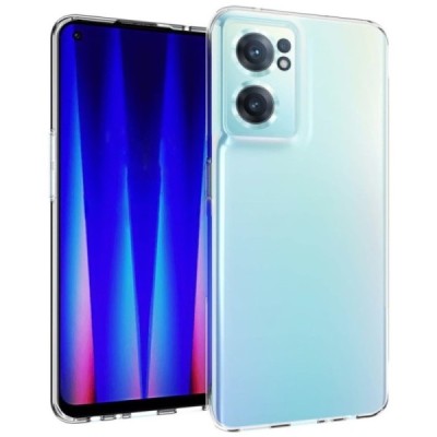 Твердый силиконовый чехол (TPU) для OnePlus Nord CE 2 - прозрачный | Vacins.lv