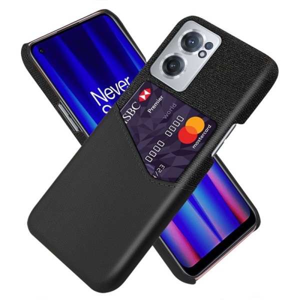 Кожаный чехол „KSQ“ Shell - чёрный (OnePlus Nord CE 2)