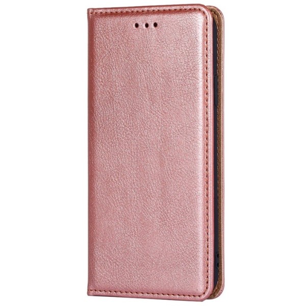 Твердый чехол-книжка - розовый (Galaxy S22 Ultra 5G)