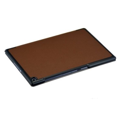Sony Xperia Tablet Z2 atvēramais brūns futrālis / Vacins.lv