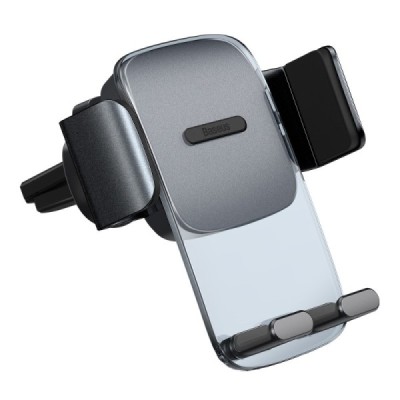 „Baseus“ Easy Control Clamp automašīnas melns telefona turētājs (restēm) | Vacins.lv