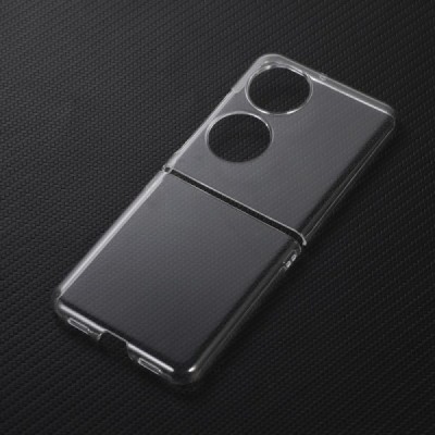 Huawei P50 Pocket прозрачный пластиковый чехол | Vacins.lv