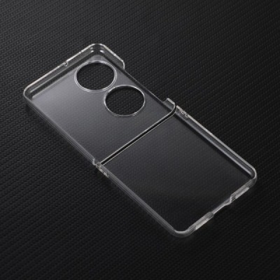 Huawei P50 Pocket прозрачный пластиковый чехол | Vacins.lv