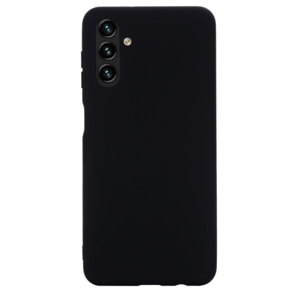 Твердый силиконовый чехол (TPU) „Shell“ - чёрный (Galaxy A13 5G / A04s)