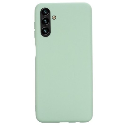 Samsung Galaxy A13 5G (A04s) „Shell“ cieta silikona (TPU) zaļš apvalks | Vacins.lv