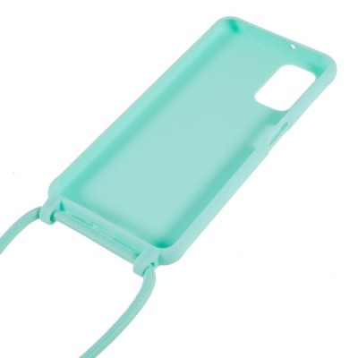 Samsung Galaxy A13 5G (4G) Strap твердый силиконовый чехол (TPU) - мятный | Vacins.lv
