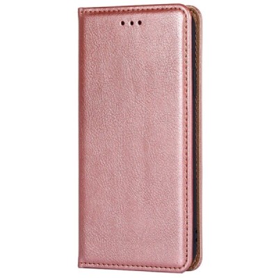 Samsung Galaxy A53 5G (SM-A536B) Solīds rozs ādas atvērams maciņš | Vacins.lv