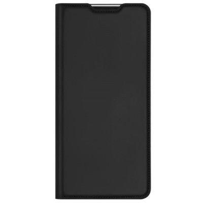 Samsung Galaxy A53 5G (SM-A536B) „Dux Ducis“ Skin sērijas melns ādas atvērams maciņš | Vacins.lv