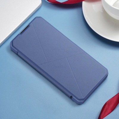 Dux Ducis Skin X серии Samsung Galaxy A53 5G (SM-A536B) синий кожаный чехол-книжка | Vacins.lv