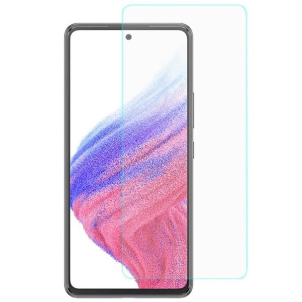„Calans“ Tempered Glass (частичное покрытие) защитное стекло 0,26 мм – прозрачный (Galaxy A53)