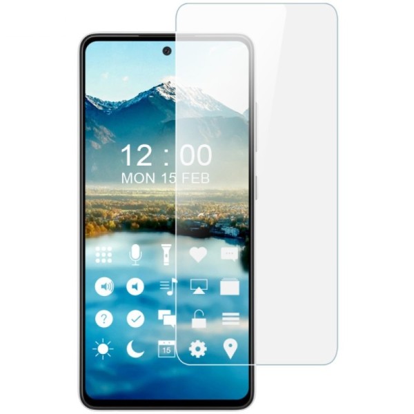 „Imak“ ekrāna aizsargplēve (pilnīgi aizsedzama) - dzidra (Galaxy A53)