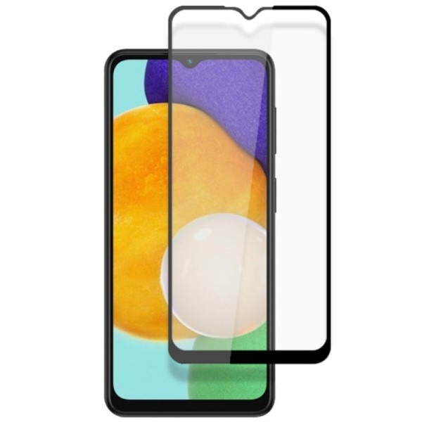 „Mocolo“ Tempered Glass ekrāna aizsargstikls 2.5D - melns (Galaxy A13 5G)
