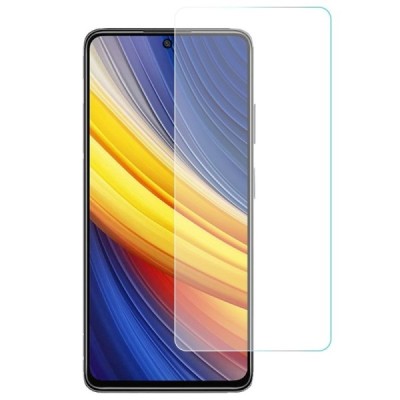 Xiaomi Poco X4 Pro „Calans“ 9H Tempered Glass частичное покрытие защитное стекло 0,26 мм - прозрачный | Vacins.lv