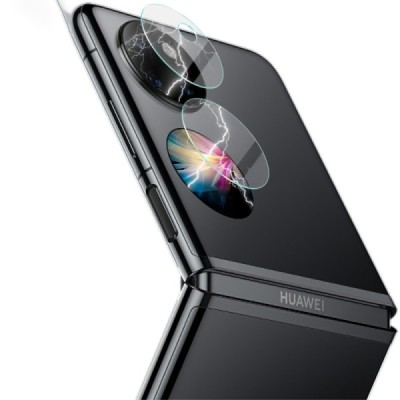 Huawei P50 Pocket Imak tempered Glass защитное стекло задней камеры 0.3 мм | Vacins.lv