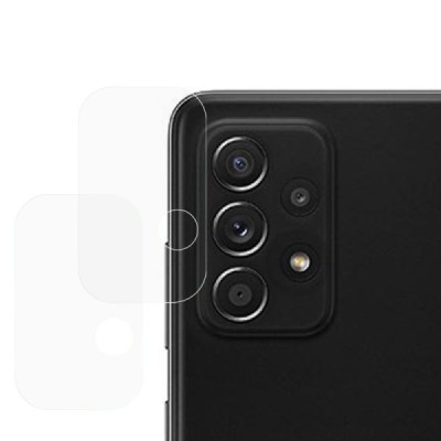 Samsung Galaxy A53 5G (SM-A536B) dzidrs „Premium“ aizmugurējās kameras aizsargstikls 0.33 mm (Tempered Glass) | Vacins.lv