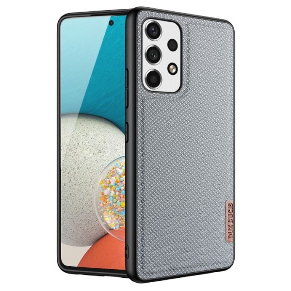 „Dux Ducis“ Fino apvalks - pelēks (Galaxy A53)