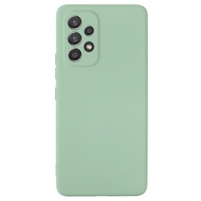 Samsung Galaxy A53 5G (SM-A536B) „Shell“ cieta silikona (TPU) zaļš apvalks | Vacins.lv