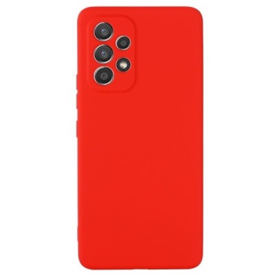 Samsung Galaxy A53 5G (SM-A536B) „Shell“ cieta silikona (TPU) sarkans apvalks | vacins.lv