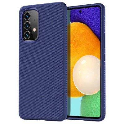 Samsung Galaxy A53 5G (SM-A536B) cieta silikona (TPU) zils apvalks | vacins.lv