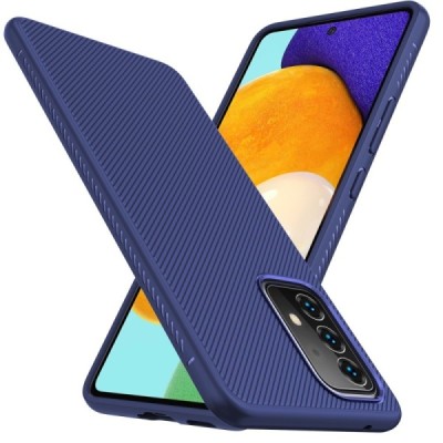 Samsung Galaxy A53 5G (SM-A536B) cieta silikona (TPU) zils apvalks | vacins.lv