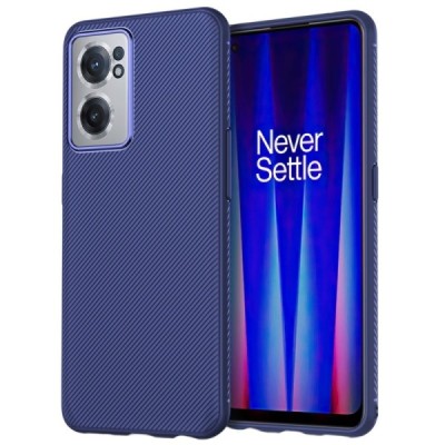 OnePlus Nord CE 2 cieta silikona (TPU) zils apvalks | vacins.lv