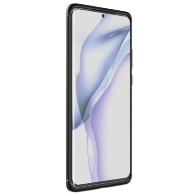 Huawei P50 Pro „Carbon“ твердый силиконовый чехол (TPU) - черный | Vacins.lv