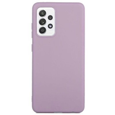 Samsung Galaxy A53 5G (SM-A536B) cieta silikona (TPU) apvalks - violeta | vacins.lv