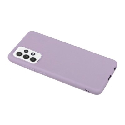 Samsung Galaxy A53 5G (SM-A536B) cieta silikona (TPU) apvalks - violeta | vacins.lv