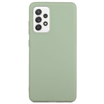 Samsung Galaxy A53 5G (SM-A536B) cieta silikona (TPU) apvalks - zaļš | Vacins.lv