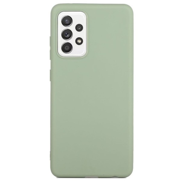 Cieta silikona (TPU) apvalks - zaļš (Galaxy A53)
