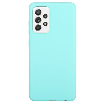 Samsung Galaxy A53 5G (SM-A536B) cieta silikona (TPU) apvalks - piparmētru | Vacins.lv