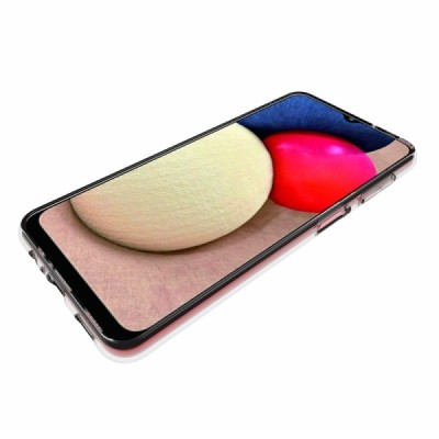 Твердый силиконовый чехол (TPU) для Samsung Galaxy A13 5G (A04s) - прозрачный | Vacins.lv