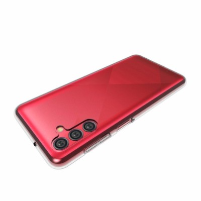 Твердый силиконовый чехол (TPU) для Samsung Galaxy A13 5G (A04s) - прозрачный | Vacins.lv