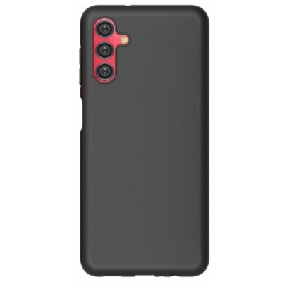 Samsung Galaxy A13 5G (A04s) cieta silikona (TPU) melns apvalks | vacins.lv