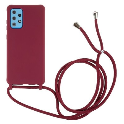 Samsung Galaxy A53 5G (SM-A536B) Strap cieta silikona (TPU) bordo apvalks | vacins.lv