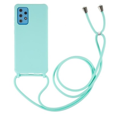 Samsung Galaxy A53 5G (SM-A536B) Strap cieta silikona (TPU) piparmētru apvalks | Vacins.lv