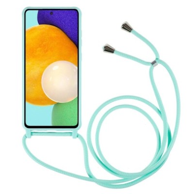 Samsung Galaxy A53 5G (SM-A536B) Strap твердый силиконовый чехол из TPU мятного цвета | Vacins.lv