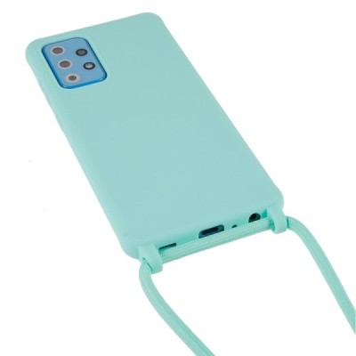 Samsung Galaxy A53 5G (SM-A536B) Strap твердый силиконовый чехол из TPU мятного цвета | Vacins.lv