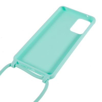 Samsung Galaxy A53 5G (SM-A536B) Strap твердый силиконовый чехол из TPU мятного цвета | Vacins.lv