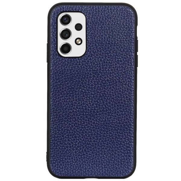 „Deluxe Leather“ ādas apvalks - zils (Galaxy A53)
