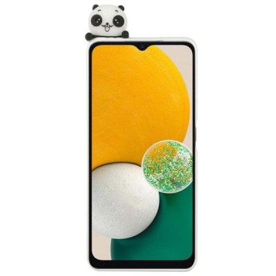 Samsung Galaxy A13 5G „Squezy“ cieta silikona (TPU) balts apvalks | vacins.lv