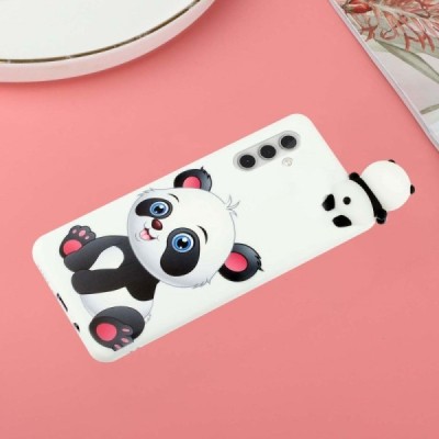 Samsung Galaxy A13 5G „Squezy“ cieta silikona (TPU) balts apvalks | vacins.lv