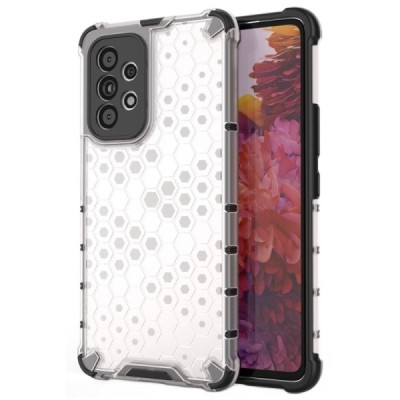 Honeycomb pastiprinātas aizsardzības dzidrs Samsung Galaxy A53 5G (SM-A536B) apvalks | Vacins.lv