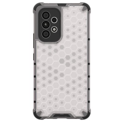Honeycomb pastiprinātas aizsardzības dzidrs Samsung Galaxy A53 5G (SM-A536B) apvalks | Vacins.lv