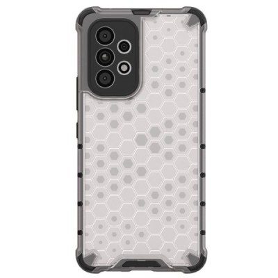 Honeycomb pastiprinātas aizsardzības dzidrs Samsung Galaxy A13 5G (A04s) apvalks | Vacins.lv