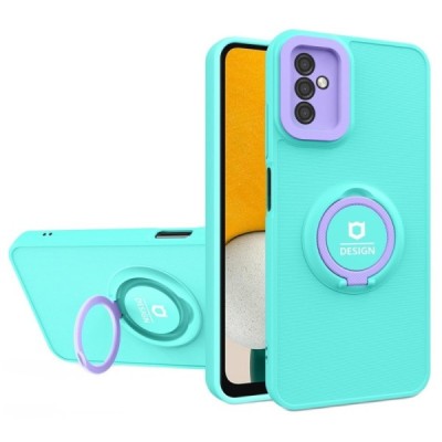 Samsung Galaxy A13 5G (A04s) „Design“ Kickstand (TPU) piparmētru apvalks | Vacins.lv