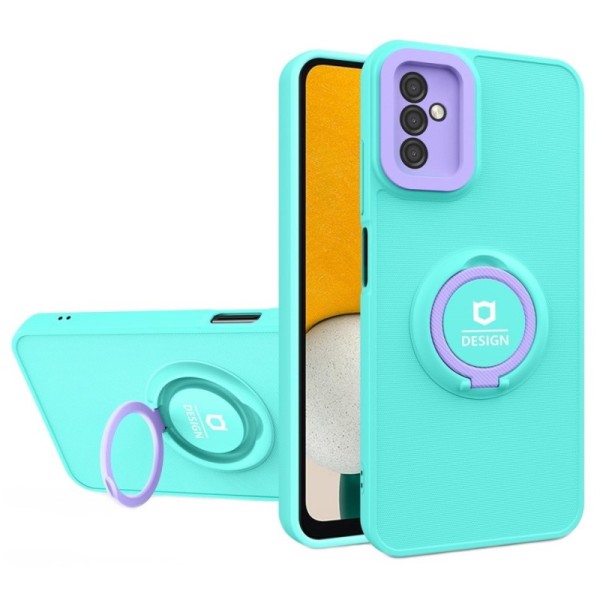 „Design“ Kickstand (TPU) чехол - мятный (Galaxy A13 5G / A04s)